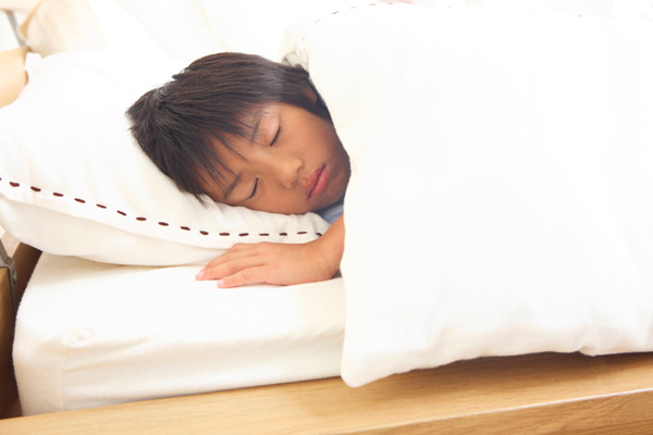 お子さまの睡眠時無呼吸症候群